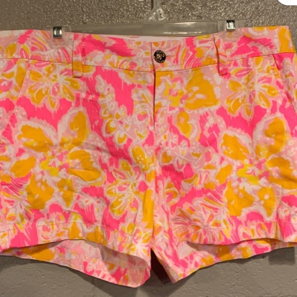 Lily Pulitzer Callahan shorts